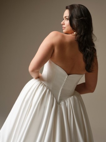 Maggie Sottero Style #Hudson #7 All Ivory Only thumbnail