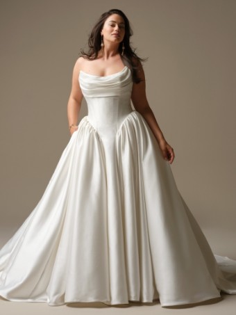 Maggie Sottero Style #Hudson #10 All Ivory Only thumbnail