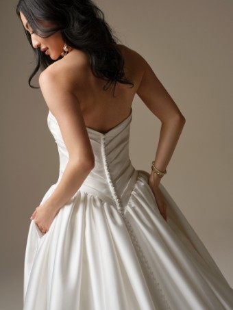 Maggie Sottero Style #Pasadena #3 All Ivory Only thumbnail