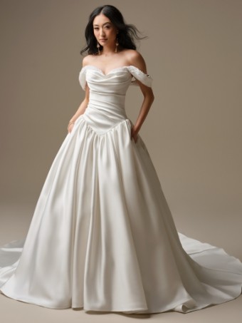 Maggie Sottero Style #Pasadena #5 All Ivory Only thumbnail