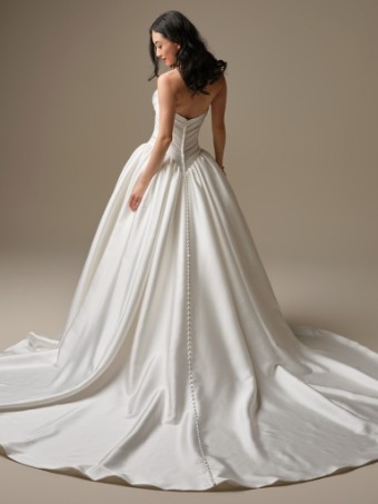 Maggie Sottero Style #Pasadena #4 All Ivory Only thumbnail