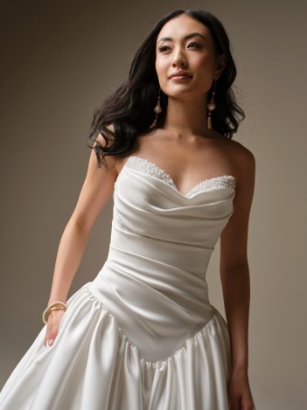 Maggie Sottero Style #Pasadena #1 All Ivory Only thumbnail