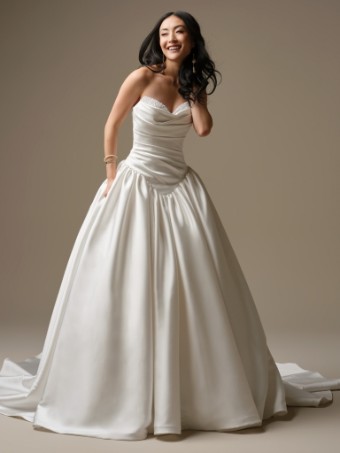 Maggie Sottero Style #Pasadena #7 default All Ivory Only thumbnail