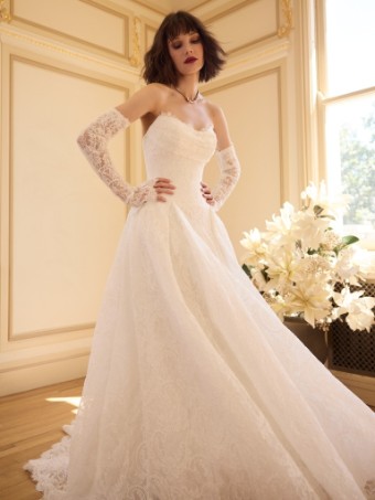 Sottero and Midgley Style #Tamar #2 All Ivory Only thumbnail