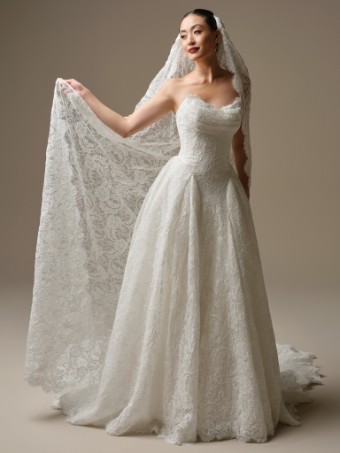 Sottero and Midgley Style #Tamar #6 All Ivory Only thumbnail