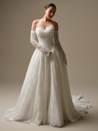 Sottero and Midgley Style #Tamar #7 All Ivory Only thumbnail