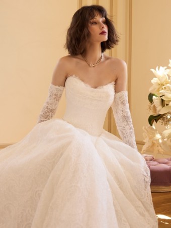 Sottero and Midgley Style #Tamar #3 All Ivory Only thumbnail