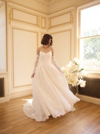 Sottero and Midgley Style #Tamar #4 All Ivory Only thumbnail