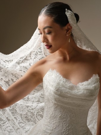 Sottero and Midgley Style #Tamar #11 All Ivory Only thumbnail