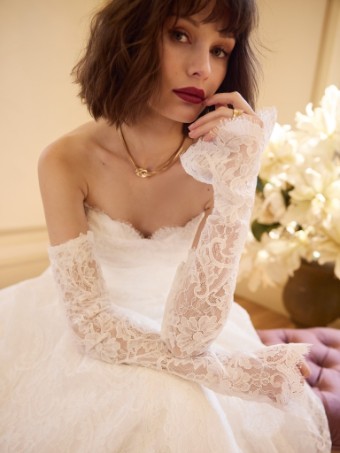 Sottero and Midgley Style #Tamar #5 All Ivory Only thumbnail