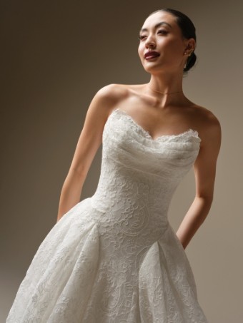 Sottero and Midgley Style #Tamar #9 All Ivory Only thumbnail