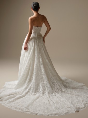 Sottero and Midgley Style #Tamar #12 All Ivory Only thumbnail