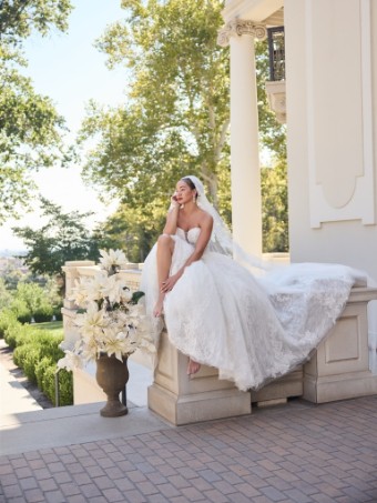 Sottero and Midgley Style #Zulani #0 default All Ivory Only thumbnail