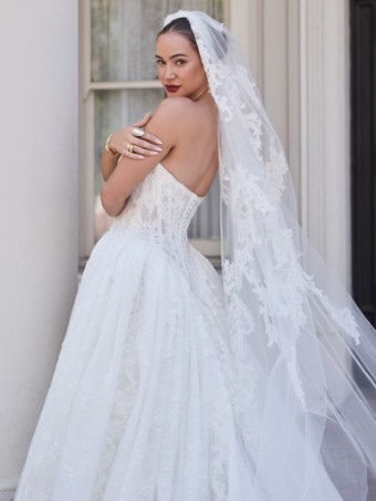 Sottero and Midgley Style #Zulani #5 All Ivory Only thumbnail