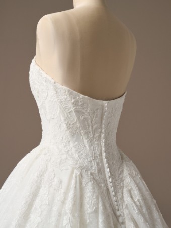 Sottero and Midgley Style #Zulani #13 All Ivory Only thumbnail