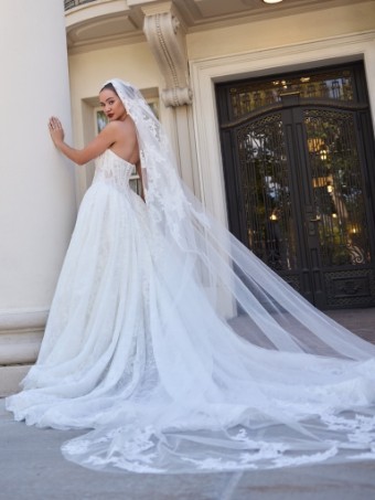 Sottero and Midgley Style #Zulani #6 All Ivory Only thumbnail