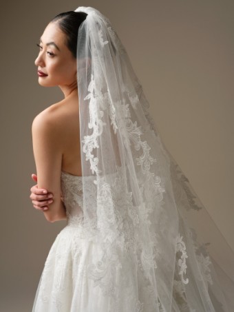 Sottero and Midgley Style #Zulani #16 All Ivory Only thumbnail