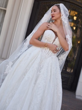 Sottero and Midgley Style #Zulani #7 All Ivory Only thumbnail