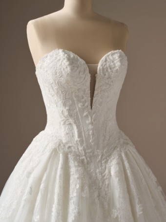 Sottero and Midgley Style #Zulani #14 All Ivory Only thumbnail