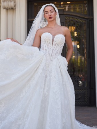 Sottero and Midgley Style #Zulani #2 All Ivory Only thumbnail