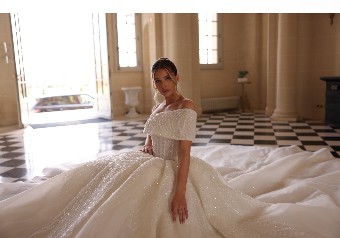 Sima Couture Style #Avery #2 All Ivory thumbnail
