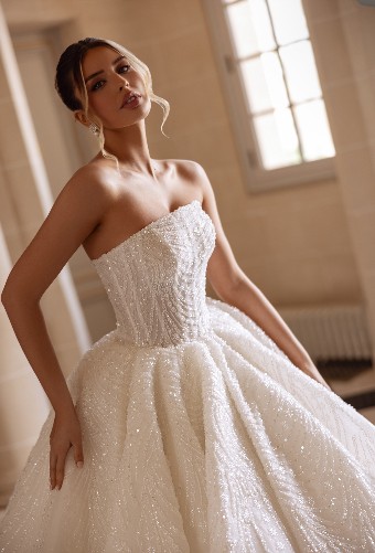 Sima Couture Style #Avery #1 All Ivory thumbnail