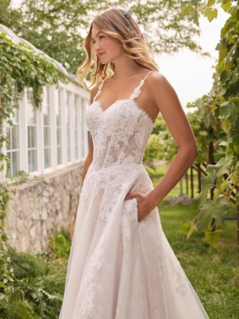 Rebecca Ingram Style #Esmeralda #11 Ivory thumbnail