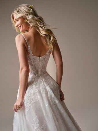 Rebecca Ingram Style #Esmeralda #5 Ivory thumbnail