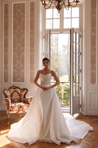 Sima Couture Style #Kalila #1 Ivory thumbnail