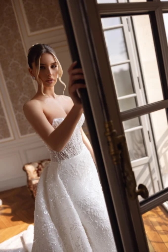 Sima Couture Style #Kalila #3 Ivory thumbnail