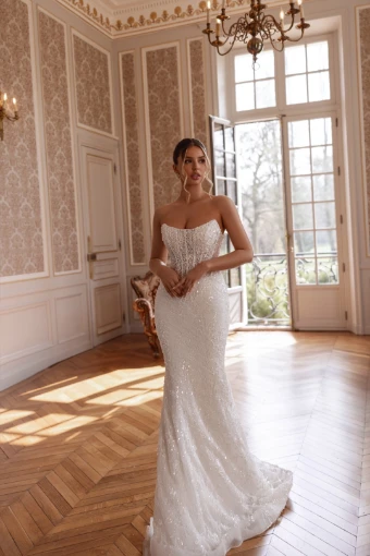 Sima Couture Style #Kalila #2 Ivory thumbnail