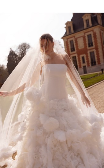 Sima Couture Style #SC Amiel #0 default Ivory thumbnail