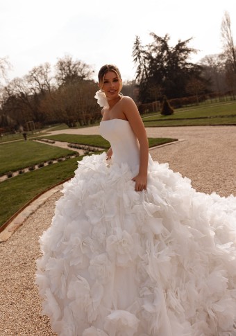 Sima Couture Style #SC Amiel #3 default Ivory thumbnail