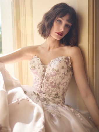 Sottero and Midgley Style #Alvarez #0 default Multi Over Pink Champagne thumbnail