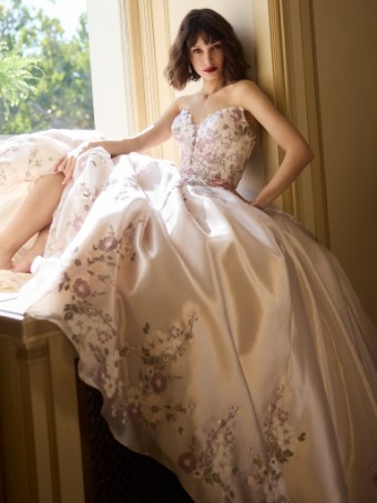 Sottero and Midgley Style #Alvarez #1 Multi Over Pink Champagne thumbnail