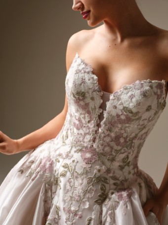 Sottero and Midgley Style #Alvarez #6 Multi Over Pink Champagne thumbnail