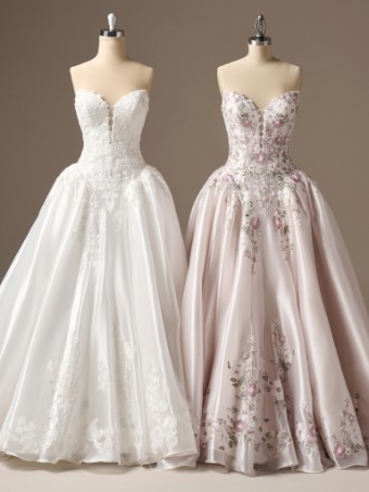 Sottero and Midgley Style #Alvarez #19 default Multi Over Pink Champagne thumbnail