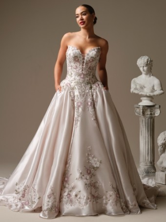 Sottero and Midgley Style #Alvarez #7 Multi Over Pink Champagne thumbnail