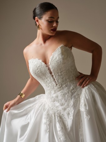 Sottero and Midgley Style #Alvarez #12 Multi Over Pink Champagne thumbnail