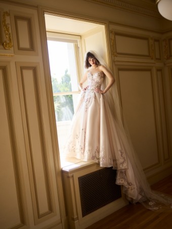 Sottero and Midgley Style #Alvarez #3 Multi Over Pink Champagne thumbnail