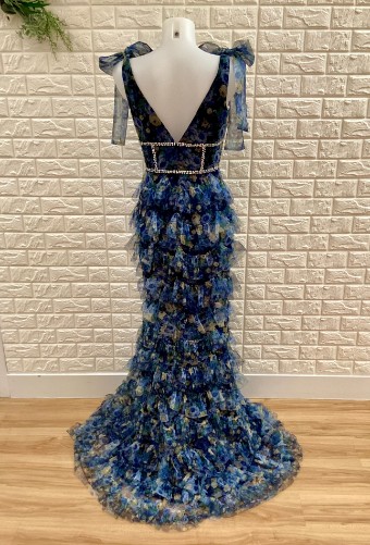 Jovani Style #D5082A #1 default Blue Only thumbnail