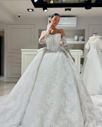 Sima Couture Style #Viviana #0 default Ivory/Nude thumbnail