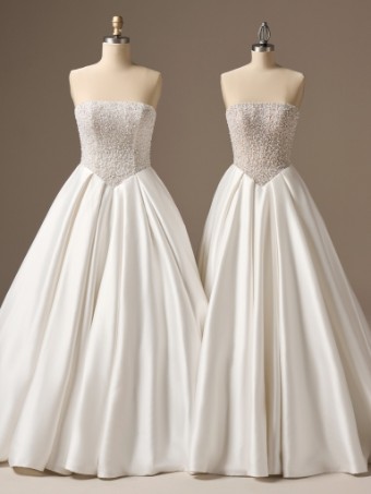 Sottero and Midgley Style #DMARA (26SS401A01) #11 default All Ivory/Silver Accent (Ivory Illusion) thumbnail