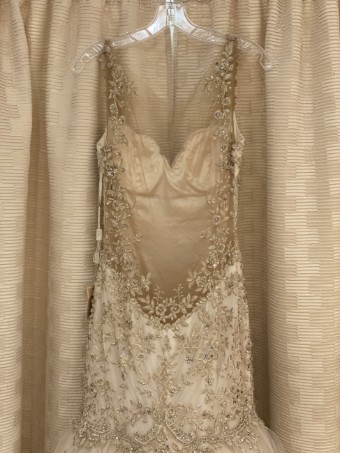 Ysa Makino Style #68980 #5 Off White/Gold thumbnail