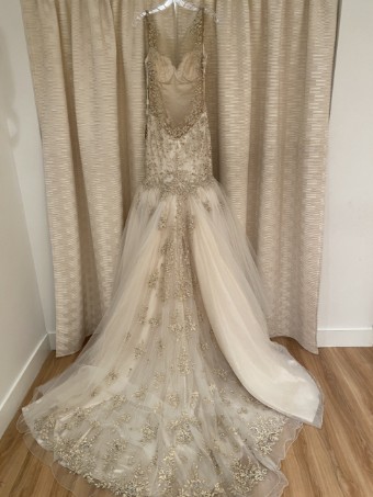 Ysa Makino Style #68980 #3 Off White/Gold thumbnail