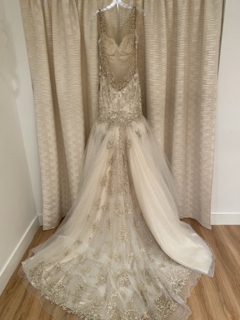 Ysa Makino Style #68980 #4 Off White/Gold thumbnail