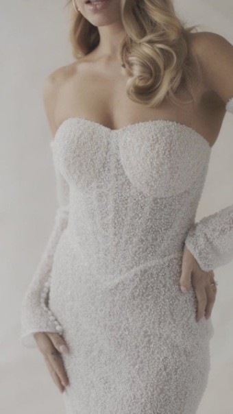 Abella Style #E552L #1 Ivory/Nude thumbnail