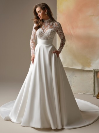 Maggie Sottero Style #TRINITY #2 All Ivory thumbnail