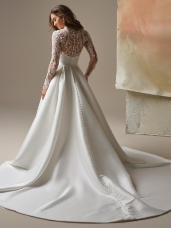 Maggie Sottero Style #TRINITY #3 All Ivory thumbnail
