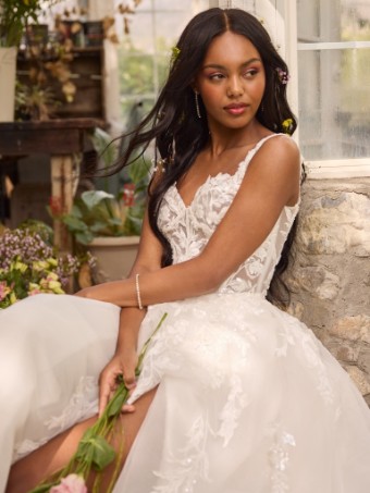 Rebecca Ingram Style #SUSAN #2 All Ivory thumbnail